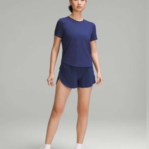 Fast and Free Reflective High-Rise Classic-Fit Short 3-inch Night-Sea